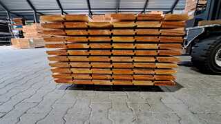 Ca. 55x Douglas Zweeds Rabat, 21x190mm, lengte 500cm